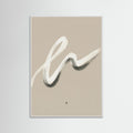 White Wood Enso Serenity Beige