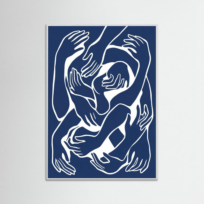 White Wood Entangled Minds