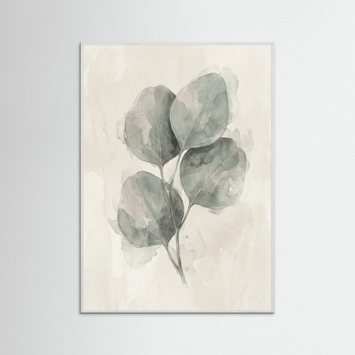 White Wood Ephemeral Blooms