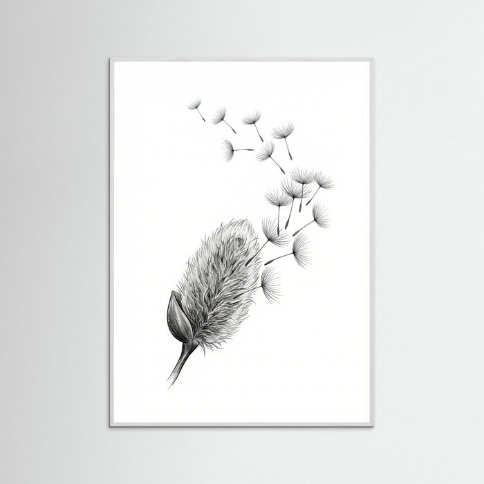White Wood Ephemeral Flight