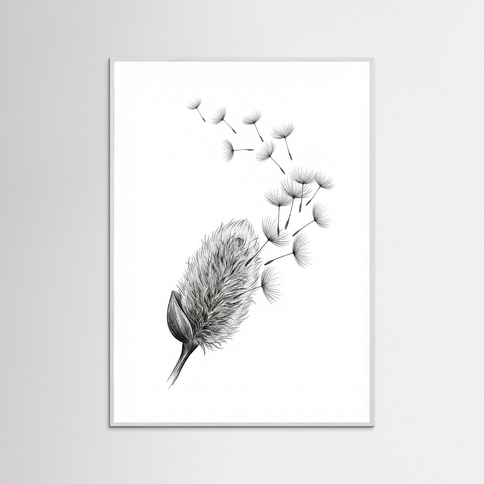 White Wood Ephemeral Flight