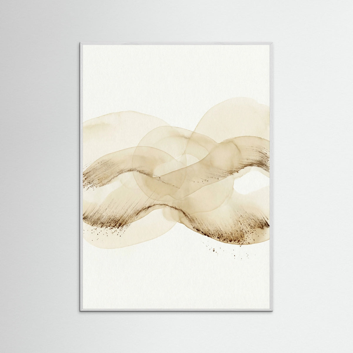 White Wood Ephemeral Forms