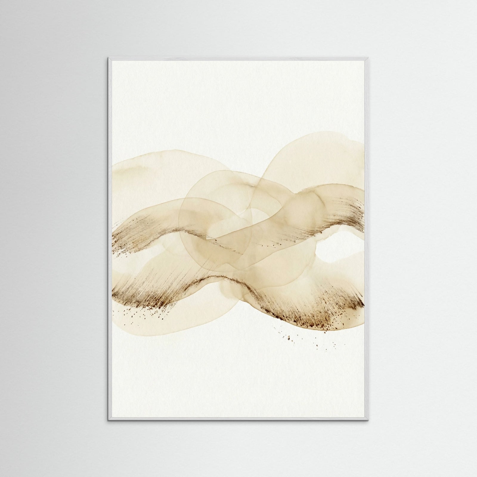 White Wood Ephemeral Forms