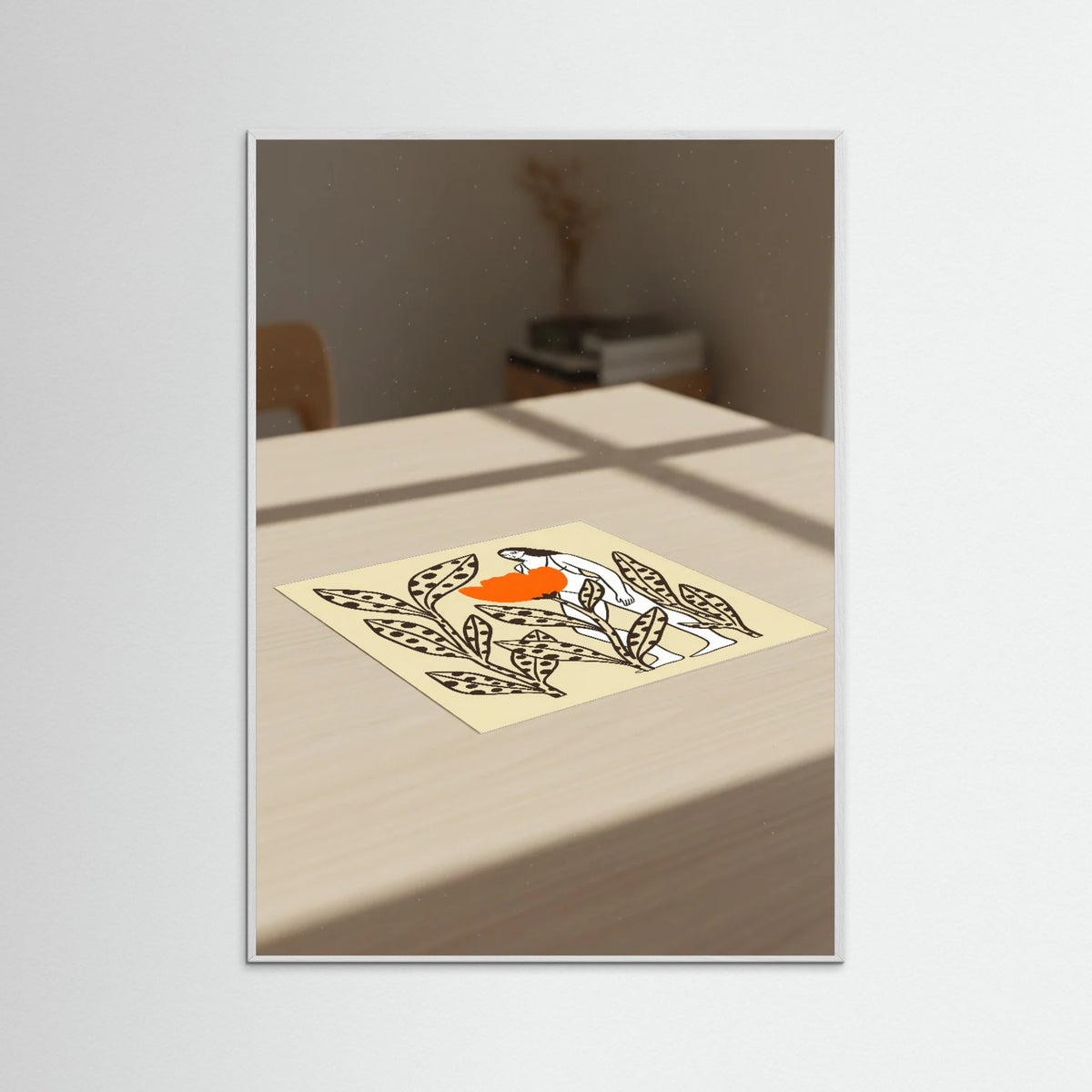 White Wood Equestrian Whimsy