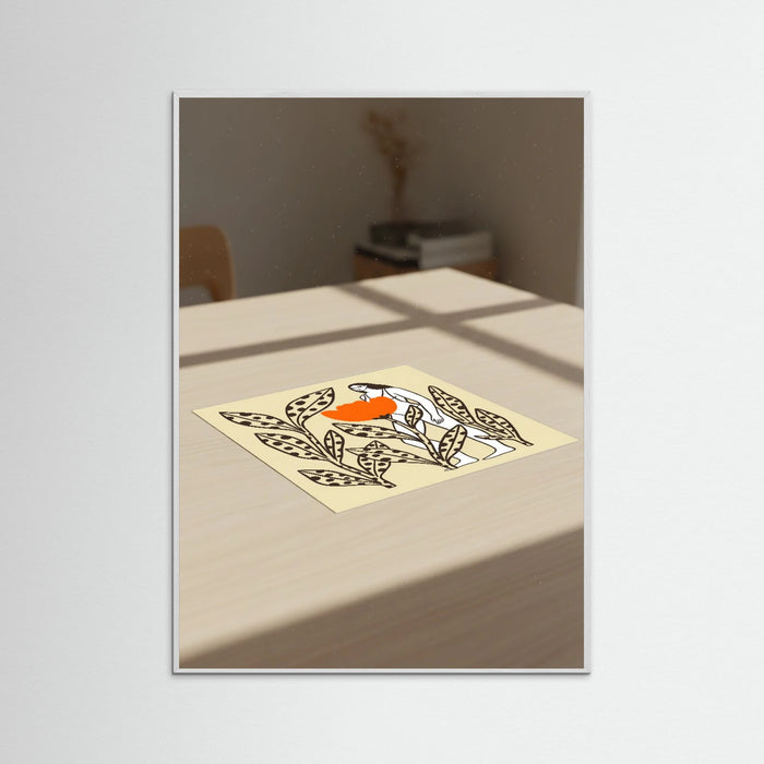White Wood Equestrian Whimsy