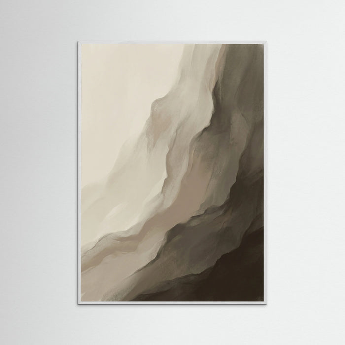 White Wood Eroded Horizon