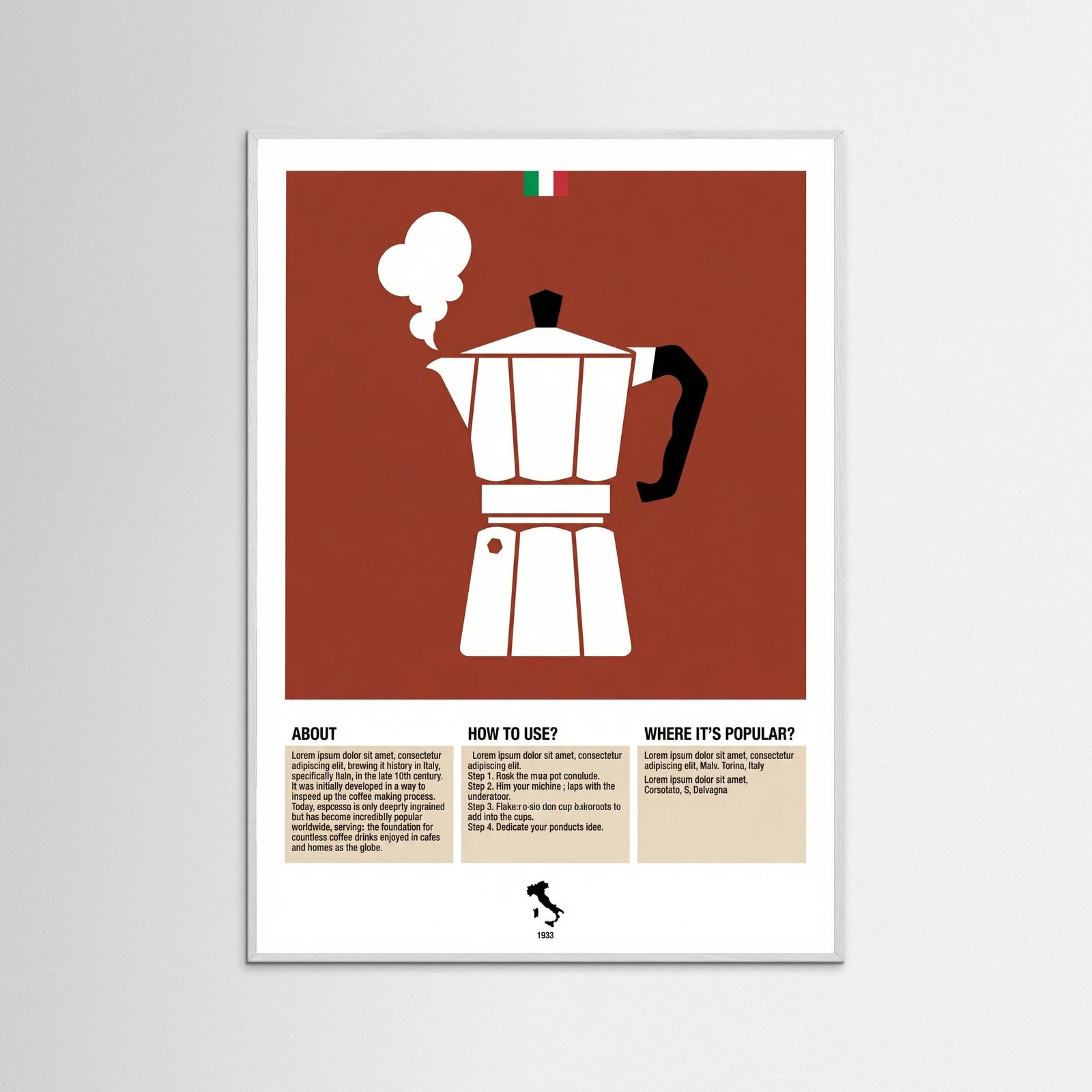 White Wood Espresso Energy Shot