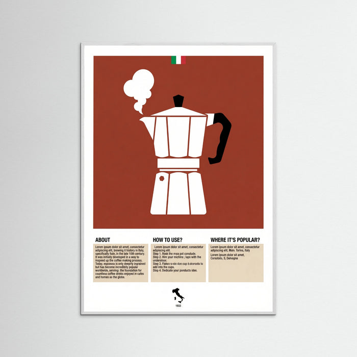 White Wood Espresso Energy Shot