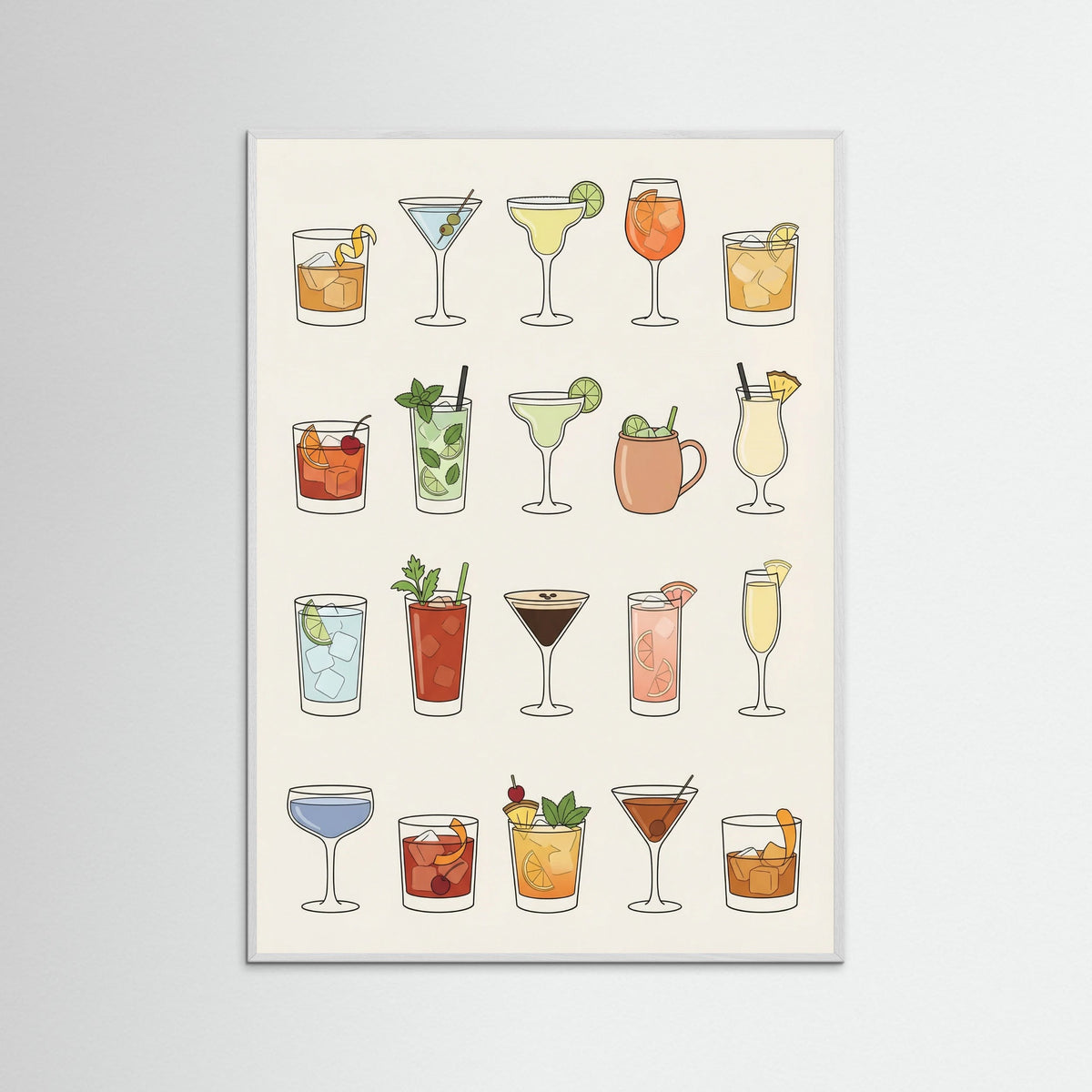 White Wood Essential Coffee Guide