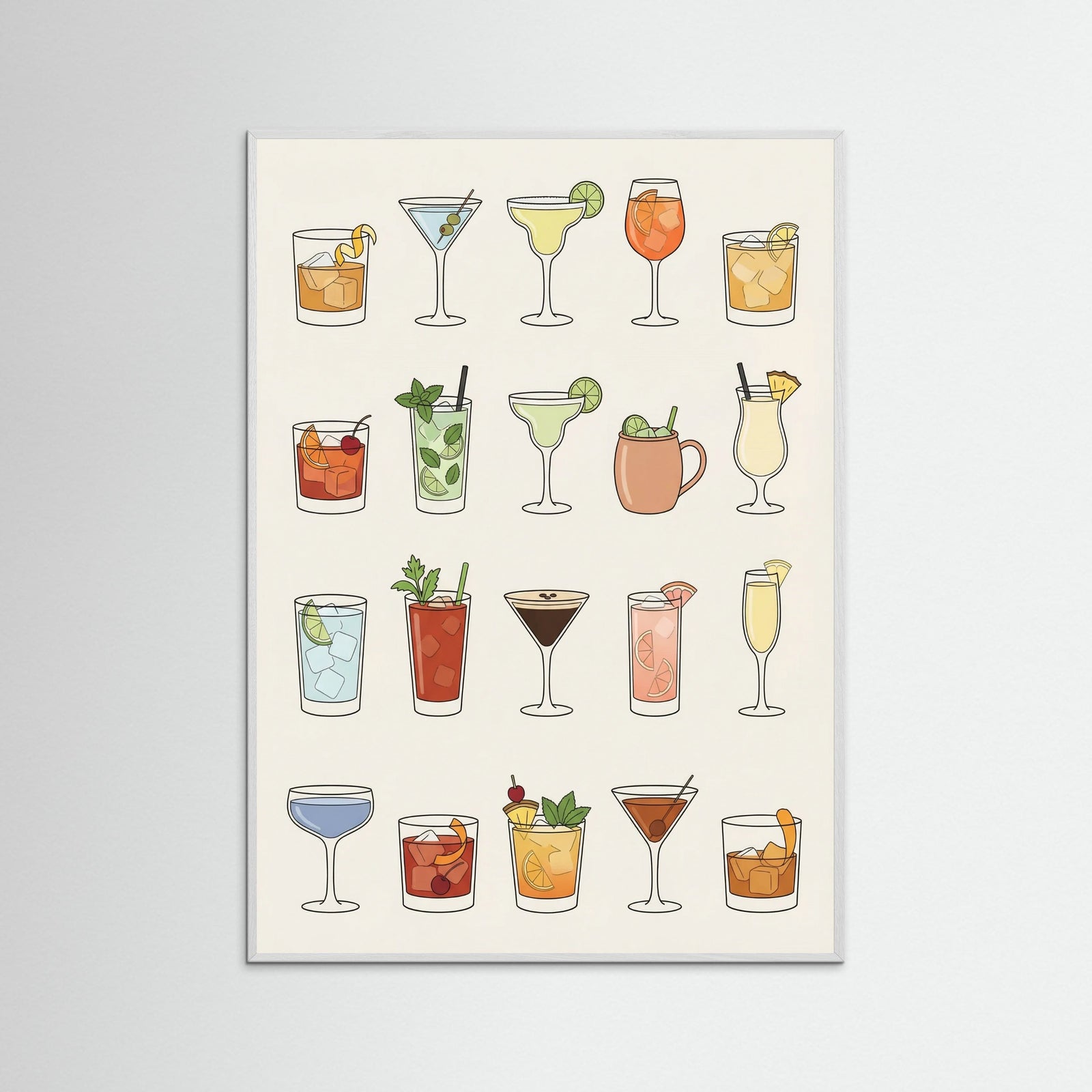 White Wood Essential Coffee Guide