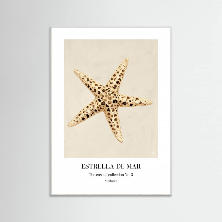 Affiche Estrella De Mar – affiche et impression d’art