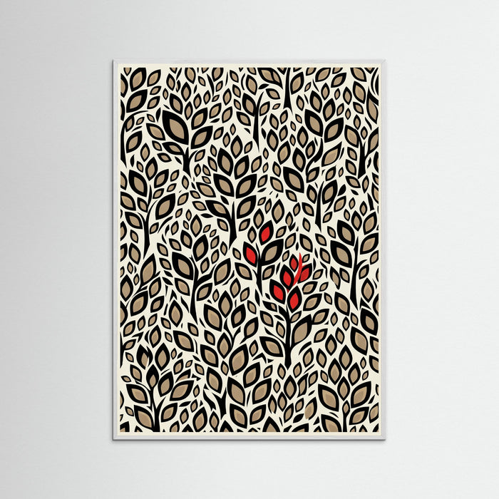 White Wood Eternal Dotscape