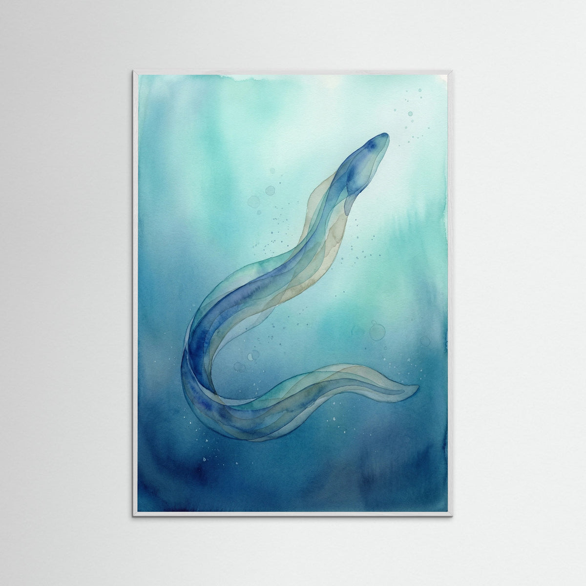 White Wood Ethereal Aquatic Forms