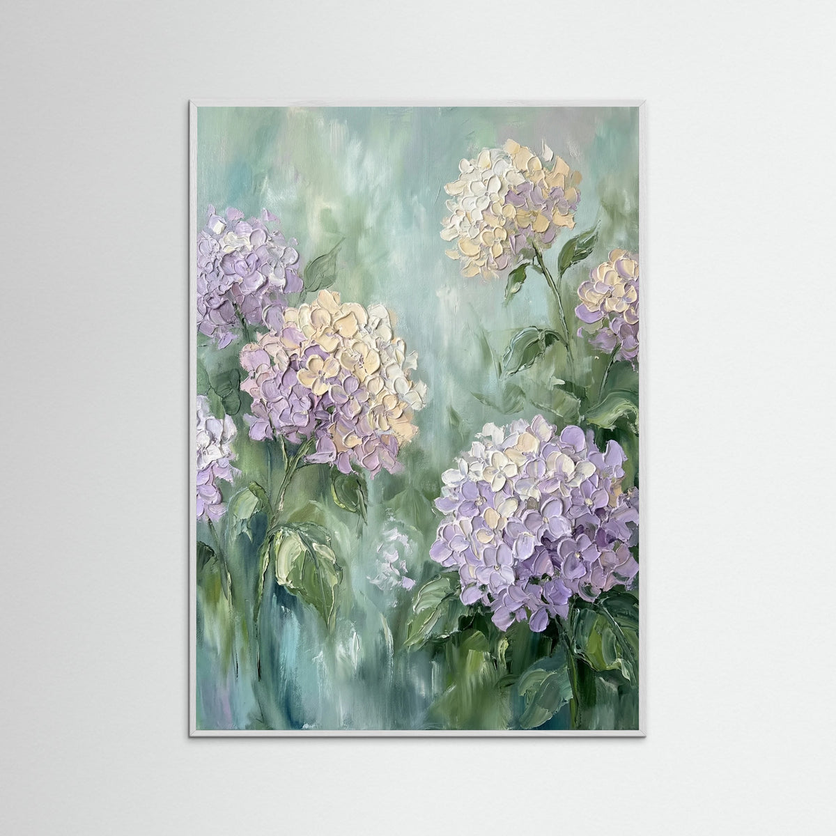 White Wood Ethereal Bloom Texture