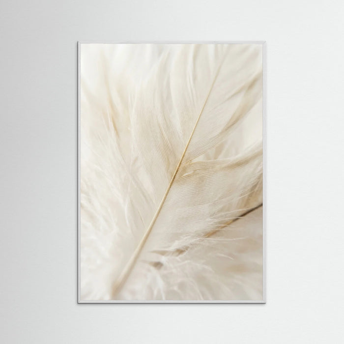 White Wood Ethereal Bloom