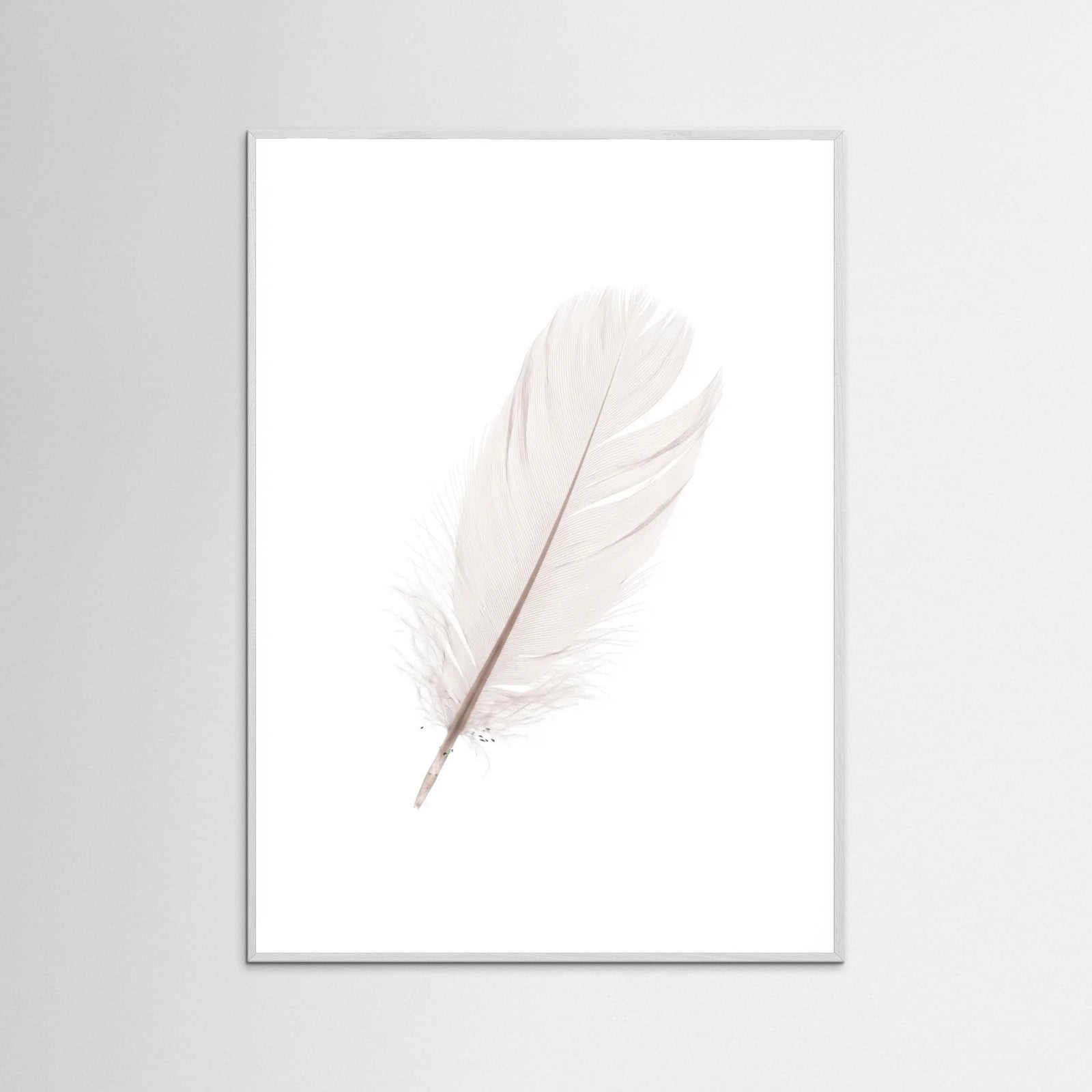 White Wood Ethereal Bloom