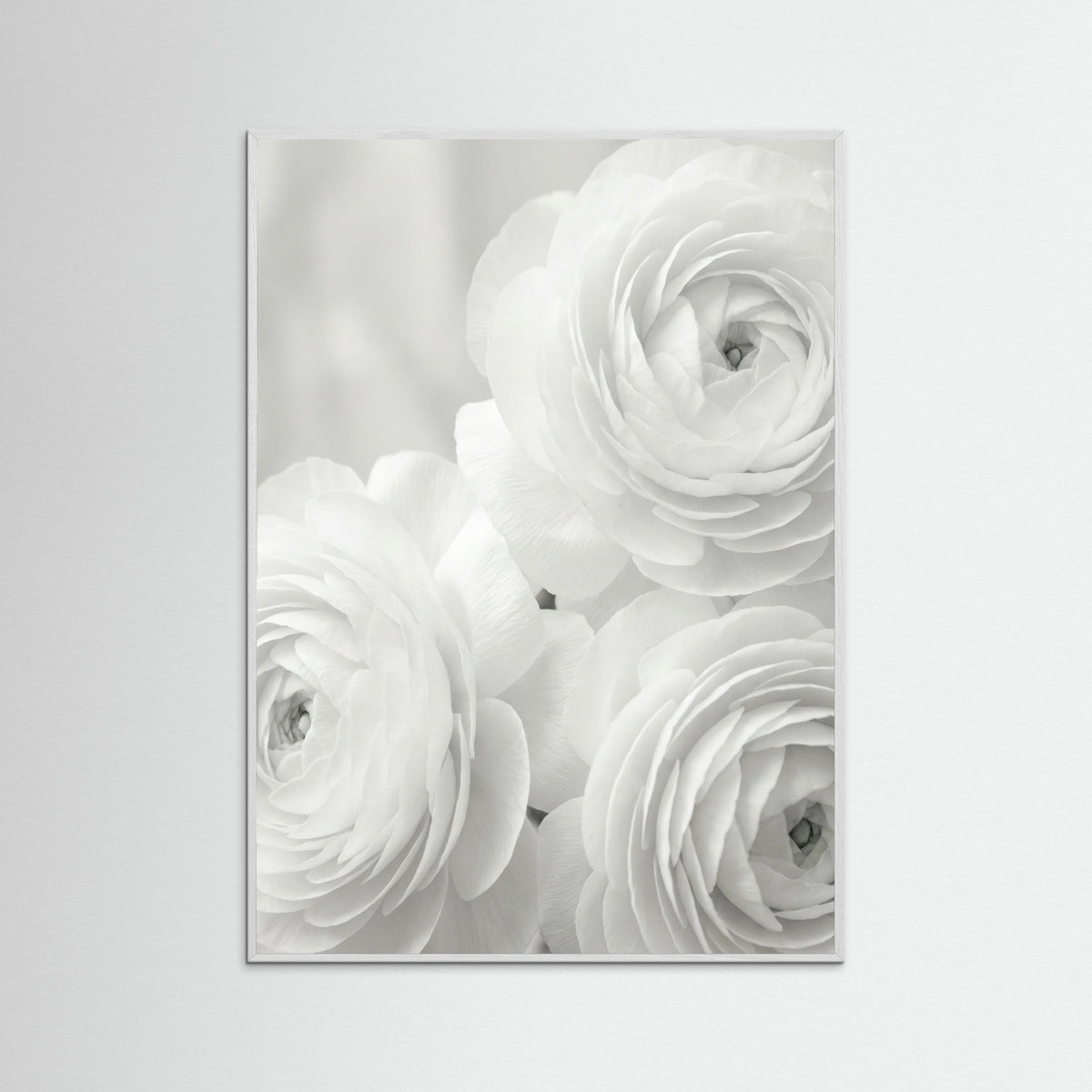 White Wood Ethereal Bloom