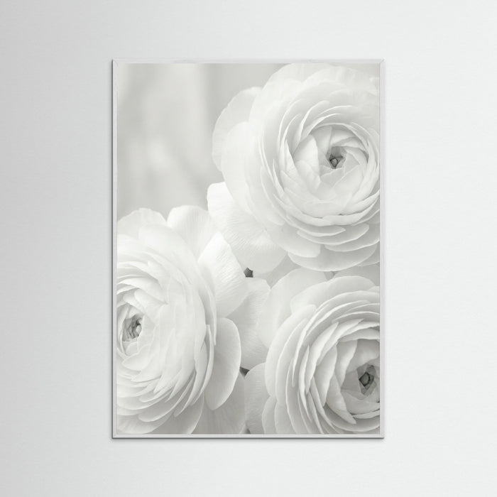 White Wood Ethereal Bloom