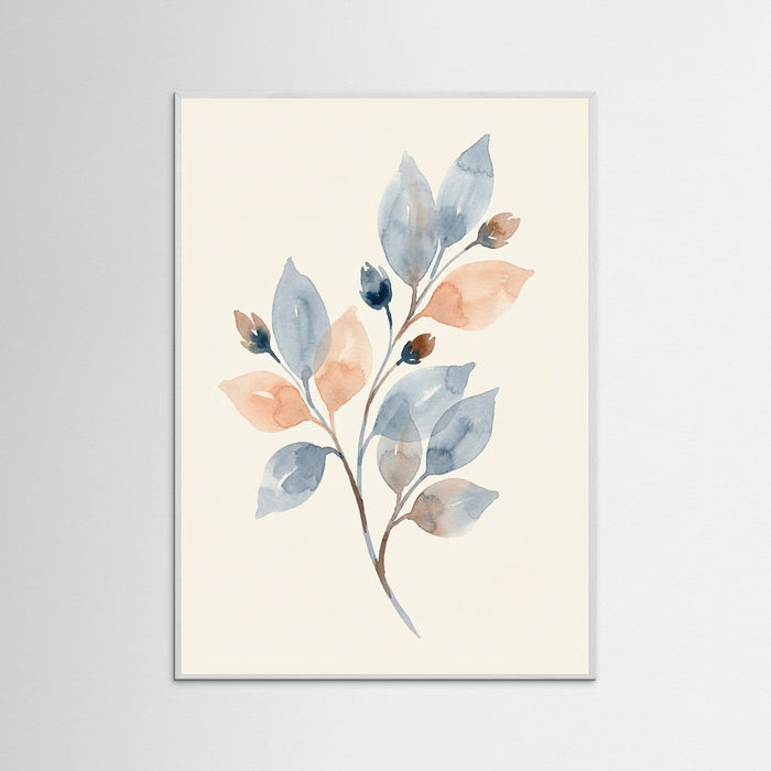 White Wood Ethereal Bloom