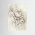 White Wood Ethereal Blooms
