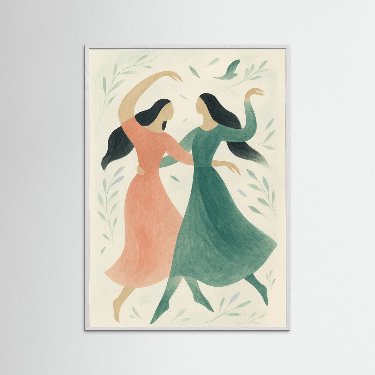 White Wood Ethereal Dance