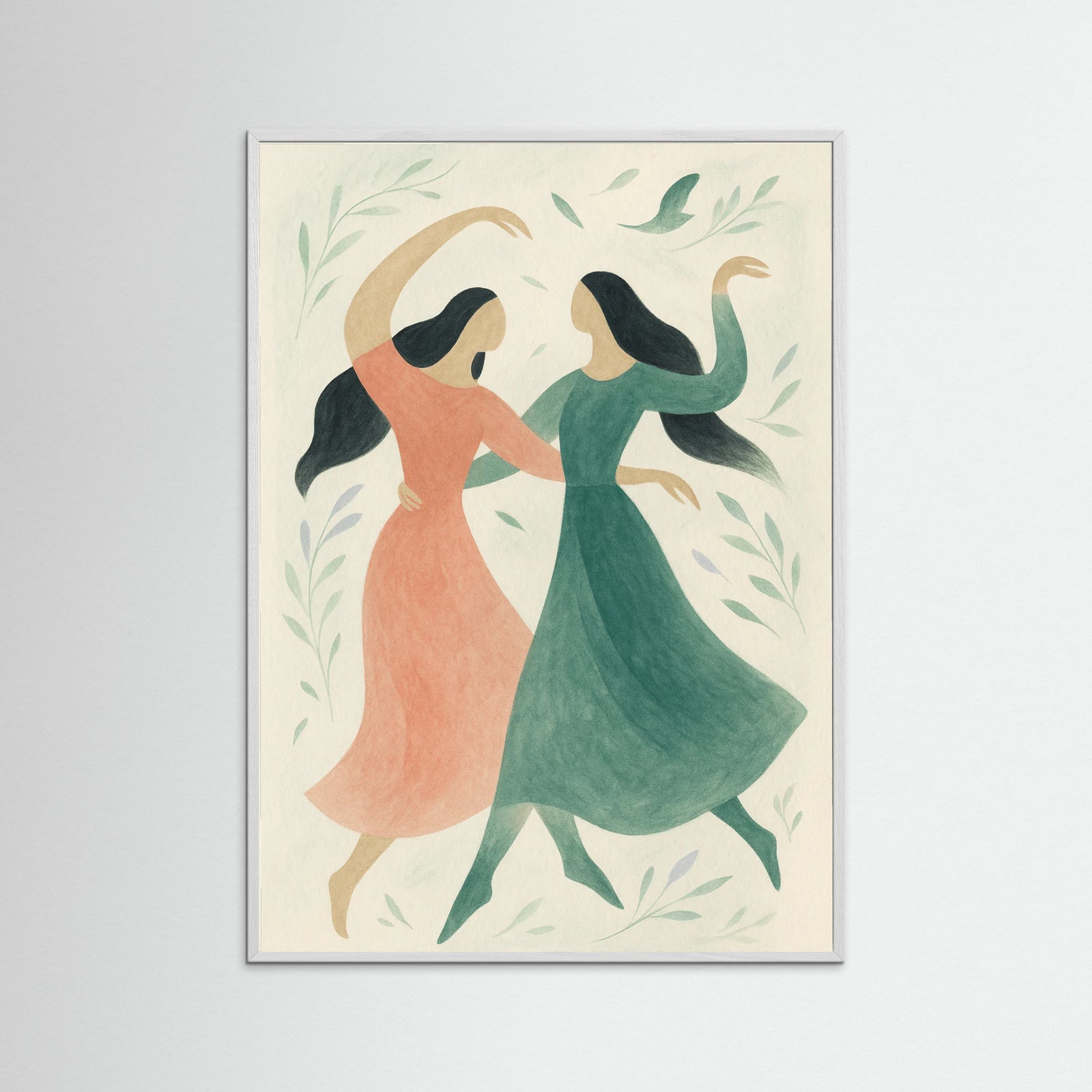 White Wood Ethereal Dance