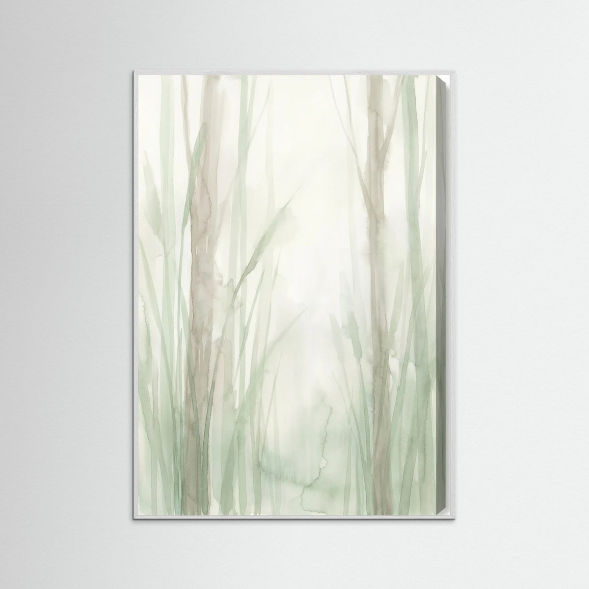 White Wood Ethereal Drift