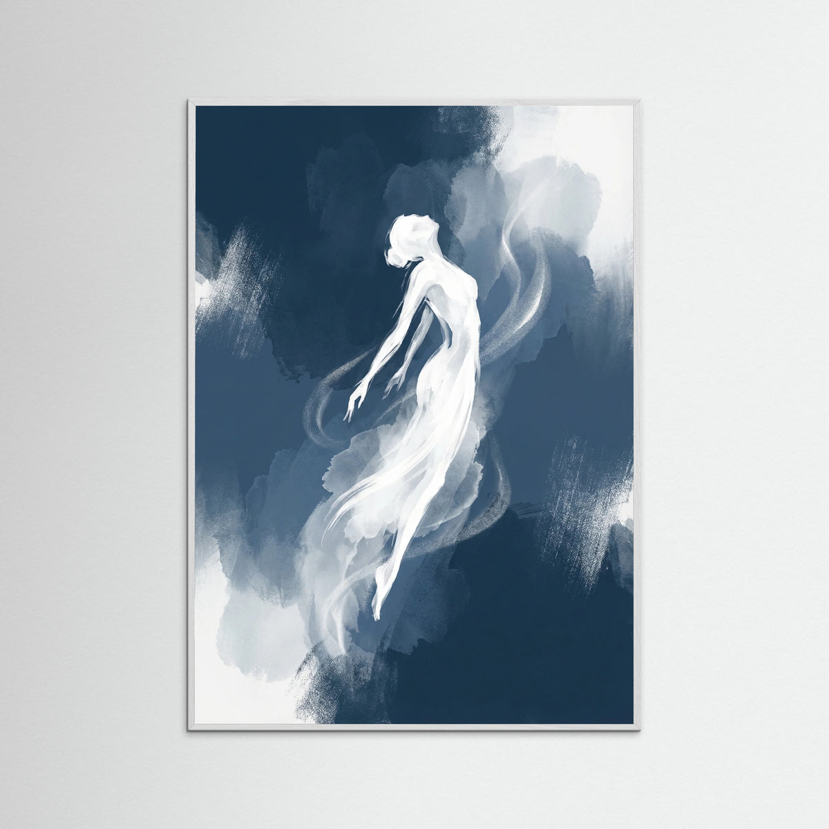 White Wood Ethereal Flight