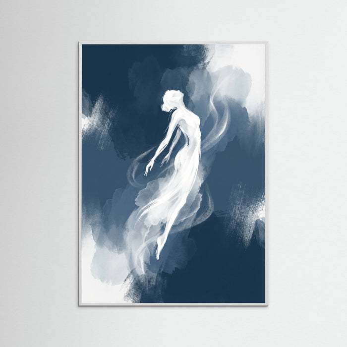 White Wood Ethereal Flight
