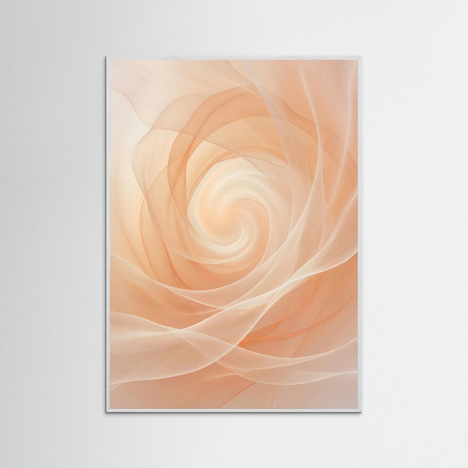 White Wood Ethereal Flow