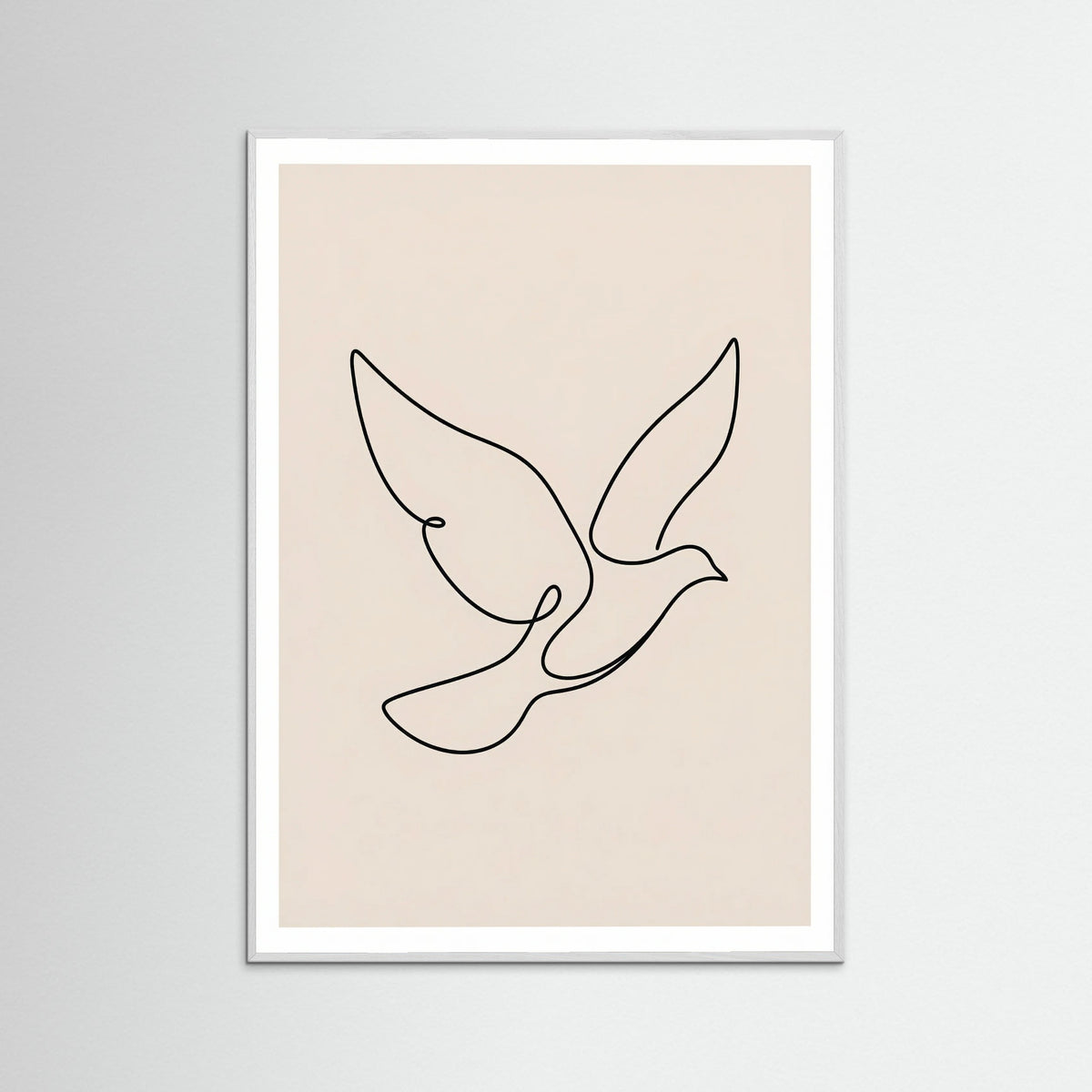 White Wood Ethereal Flutter