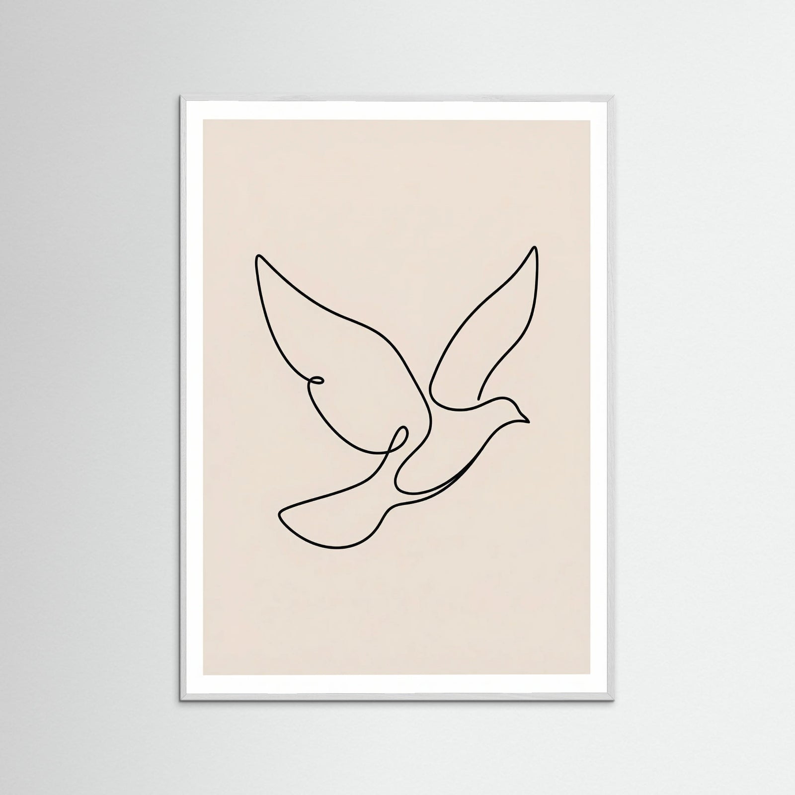 White Wood Ethereal Flutter