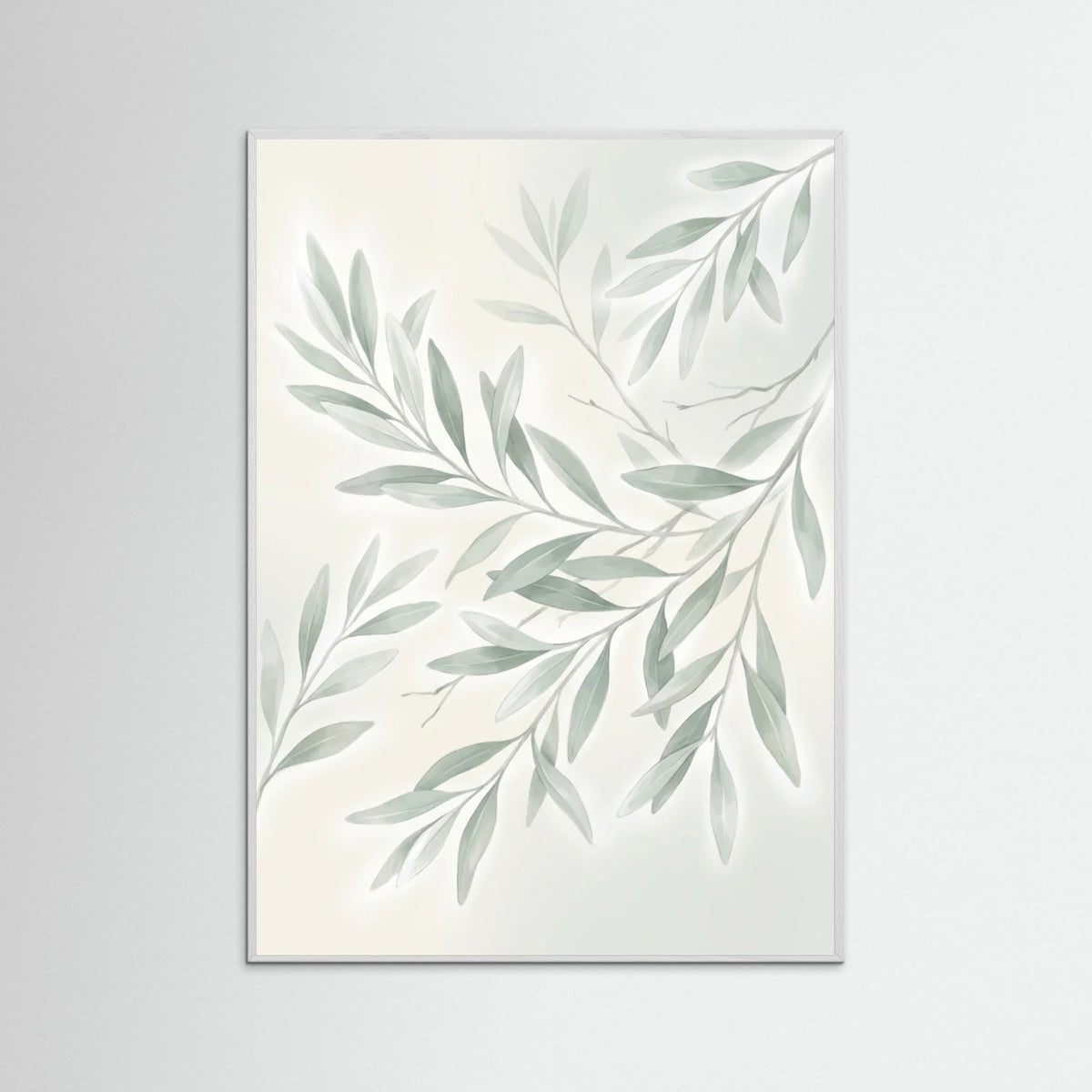 White Wood Ethereal Foliage