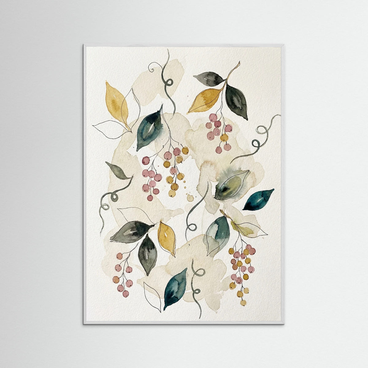 White Wood Ethereal Foliage