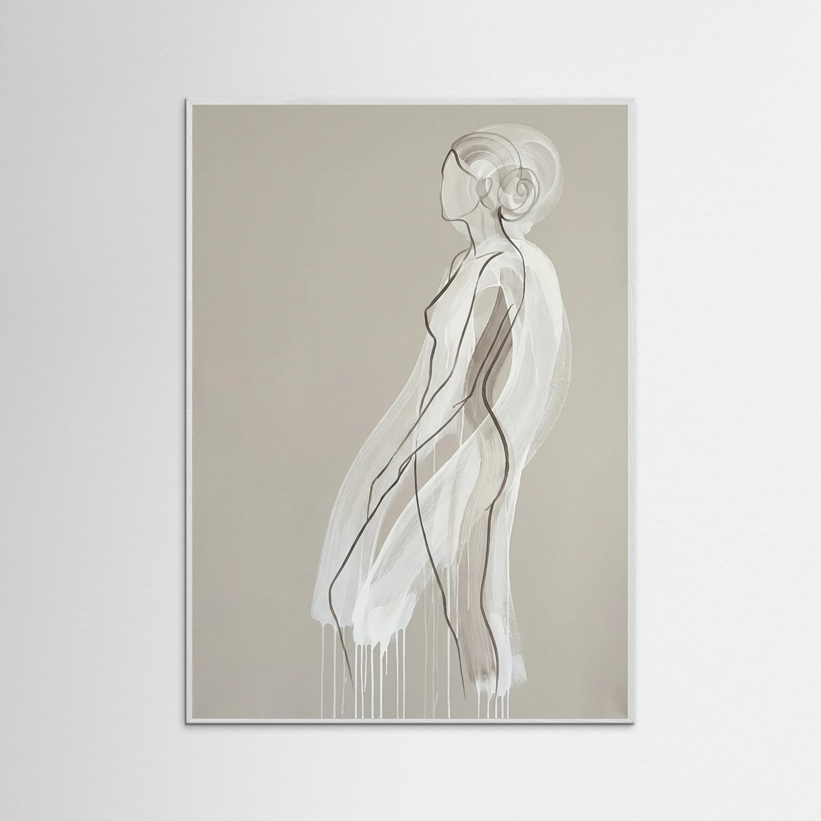 White Wood Ethereal Form