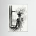 White Wood Ethereal Gaze