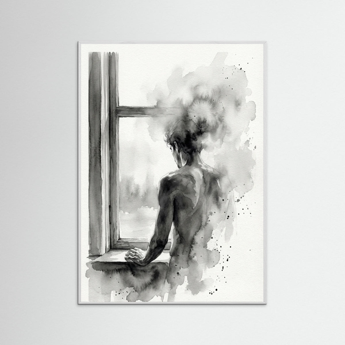 White Wood Ethereal Gaze