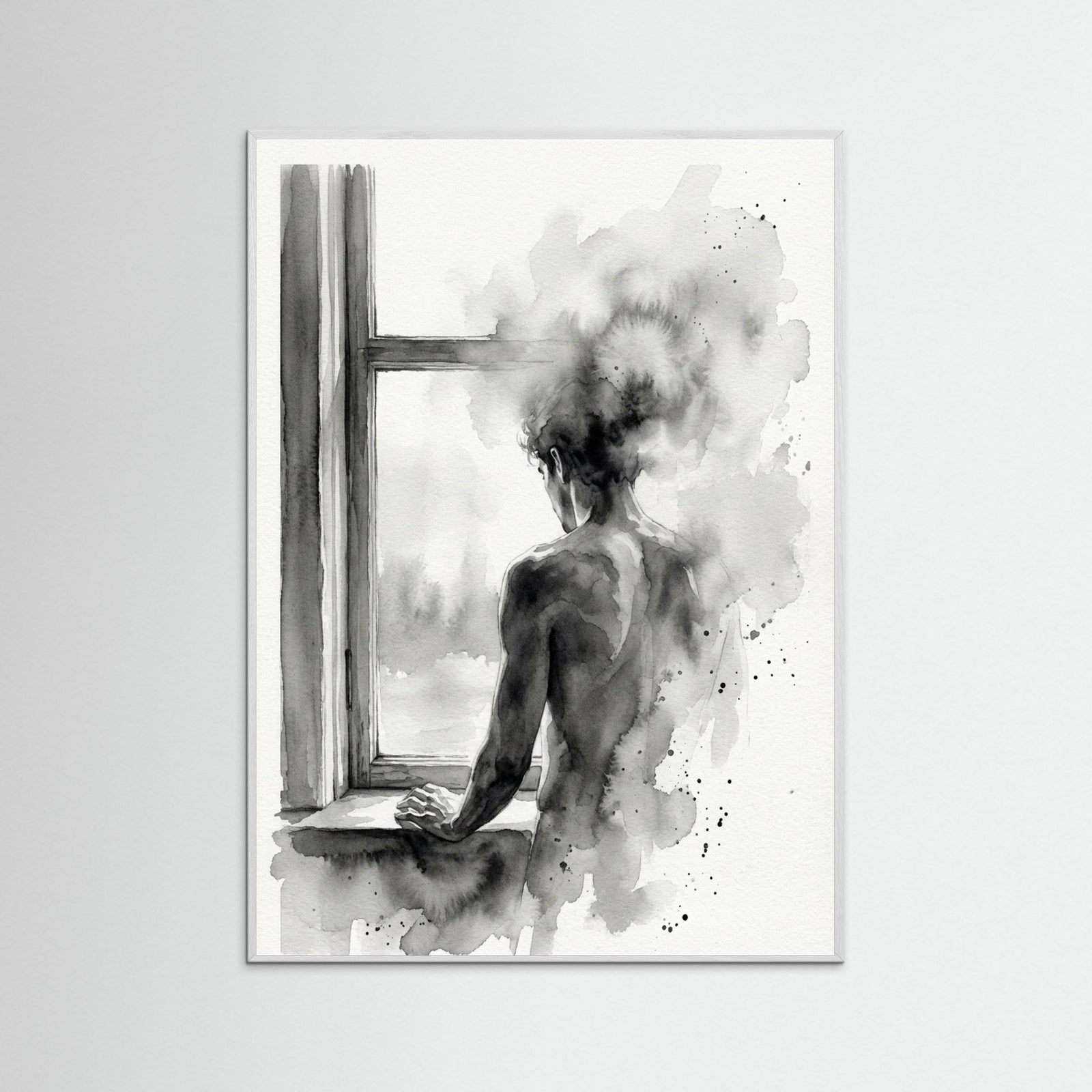 White Wood Ethereal Gaze