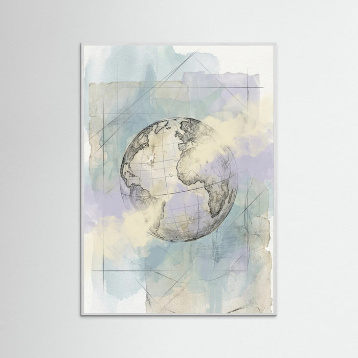White Wood Ethereal Gaze