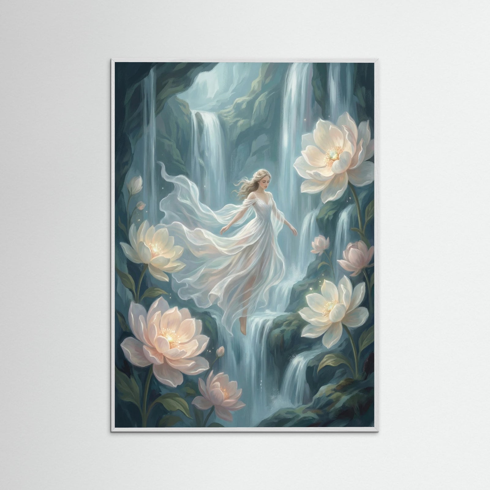 White Wood Ethereal Leap