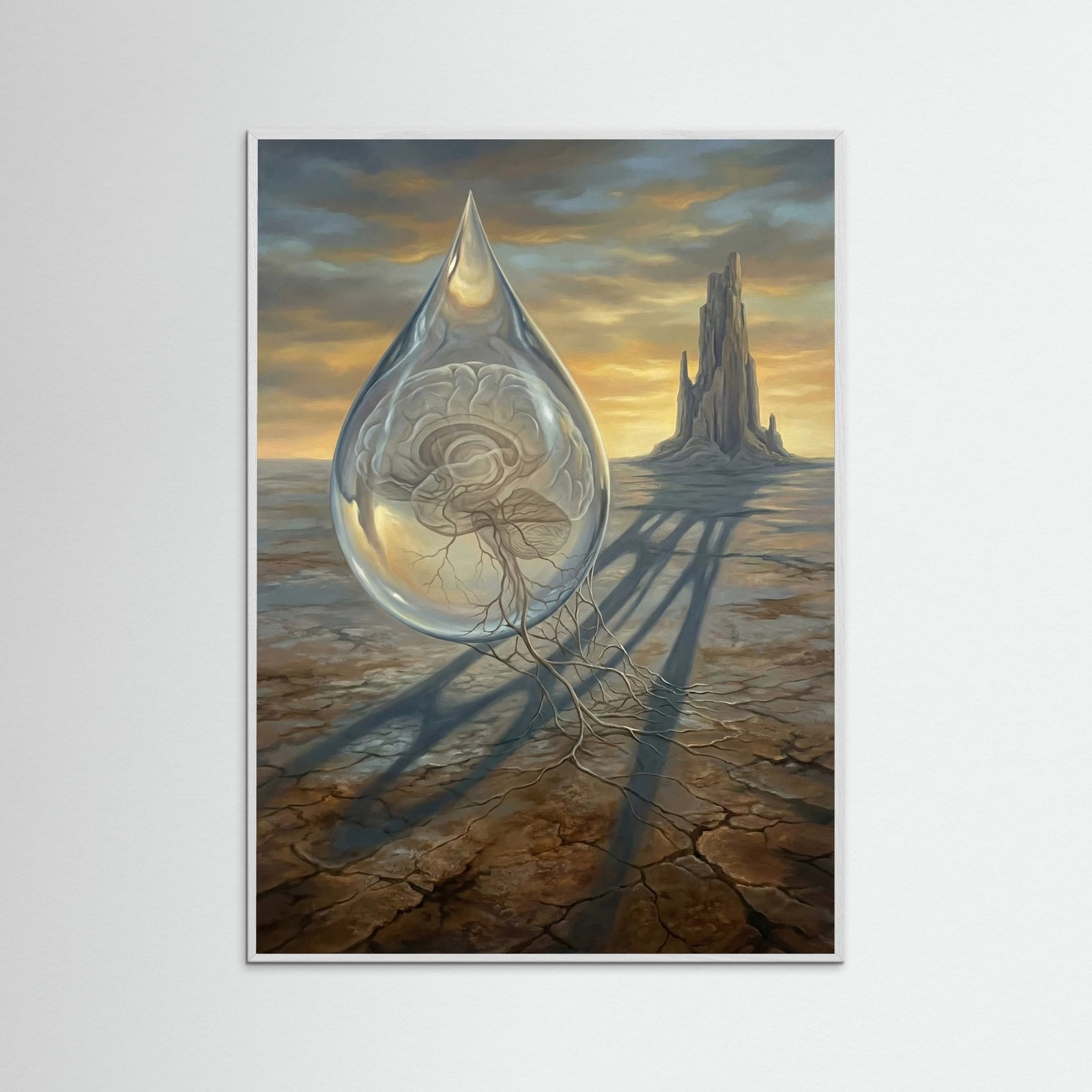 White Wood Ethereal Metamorphosis
