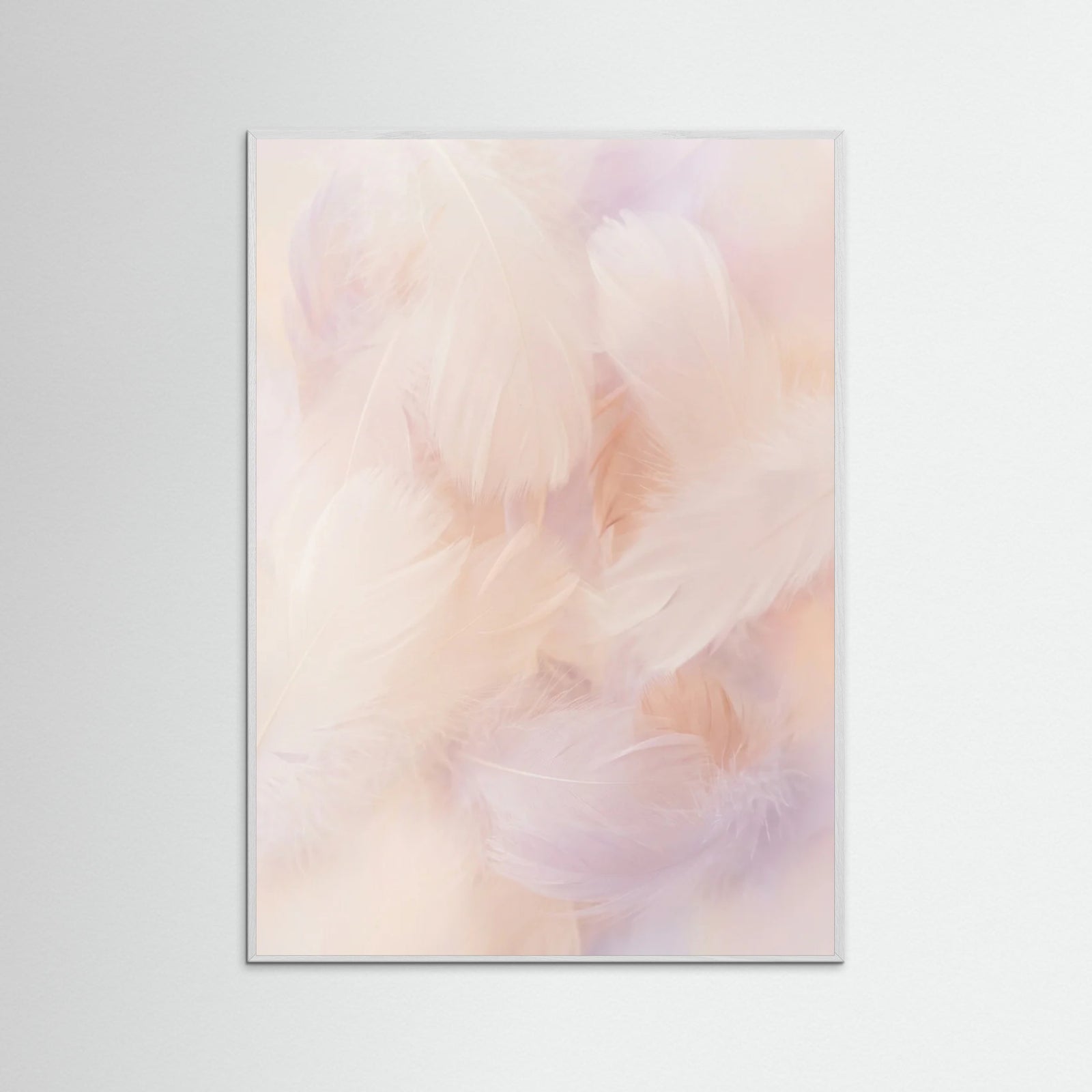 White Wood Ethereal Petals