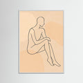 White Wood Ethereal Poise