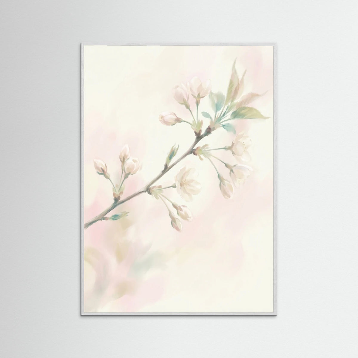 White Wood Ethereal Whispers