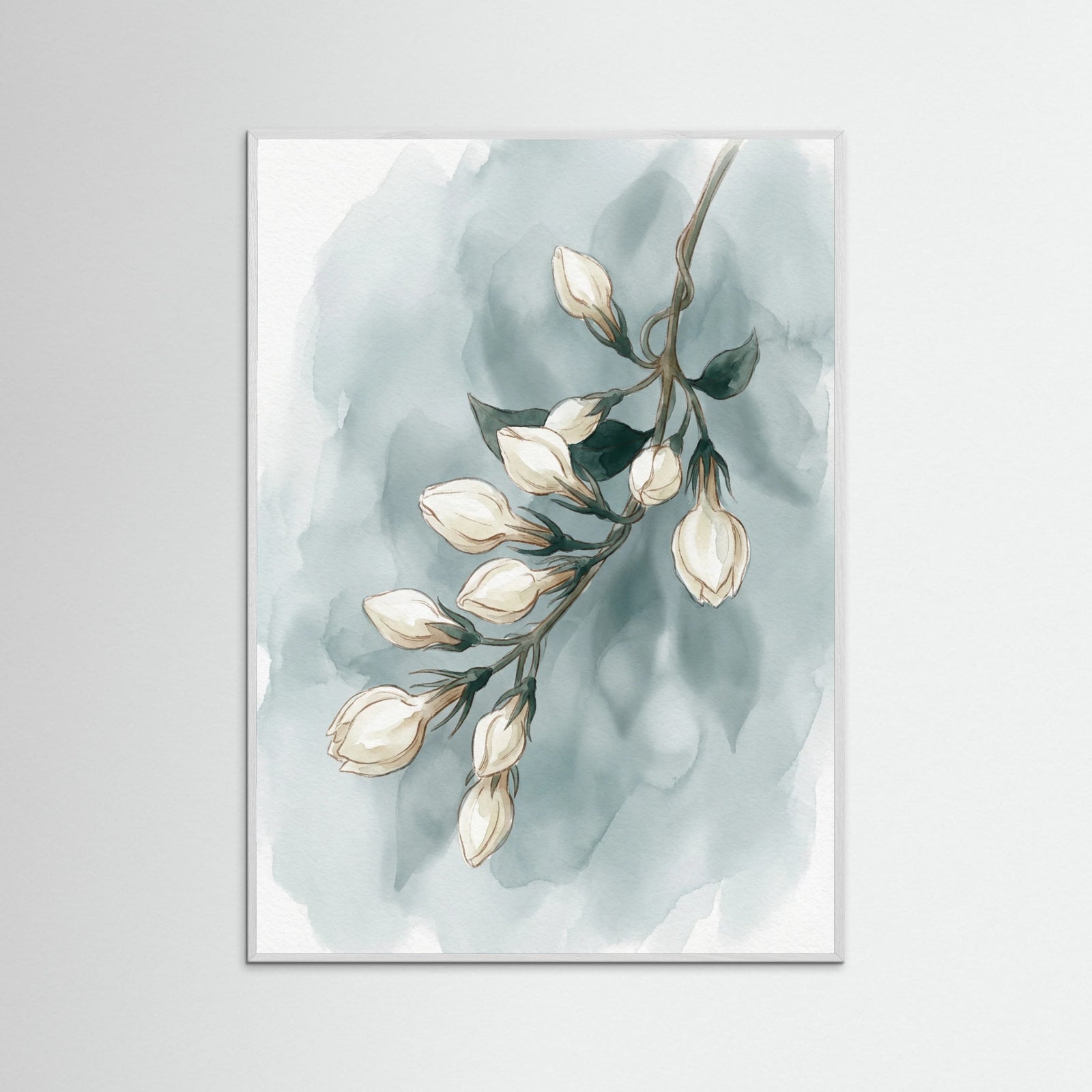 White Wood Ethereal White Bloom