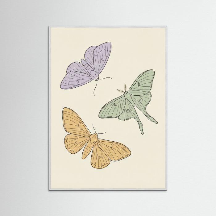 White Wood Ethereal Wings