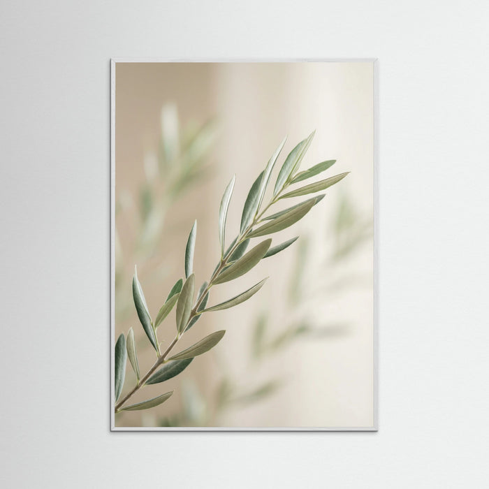 White Wood Eucalyptus Serenity Green