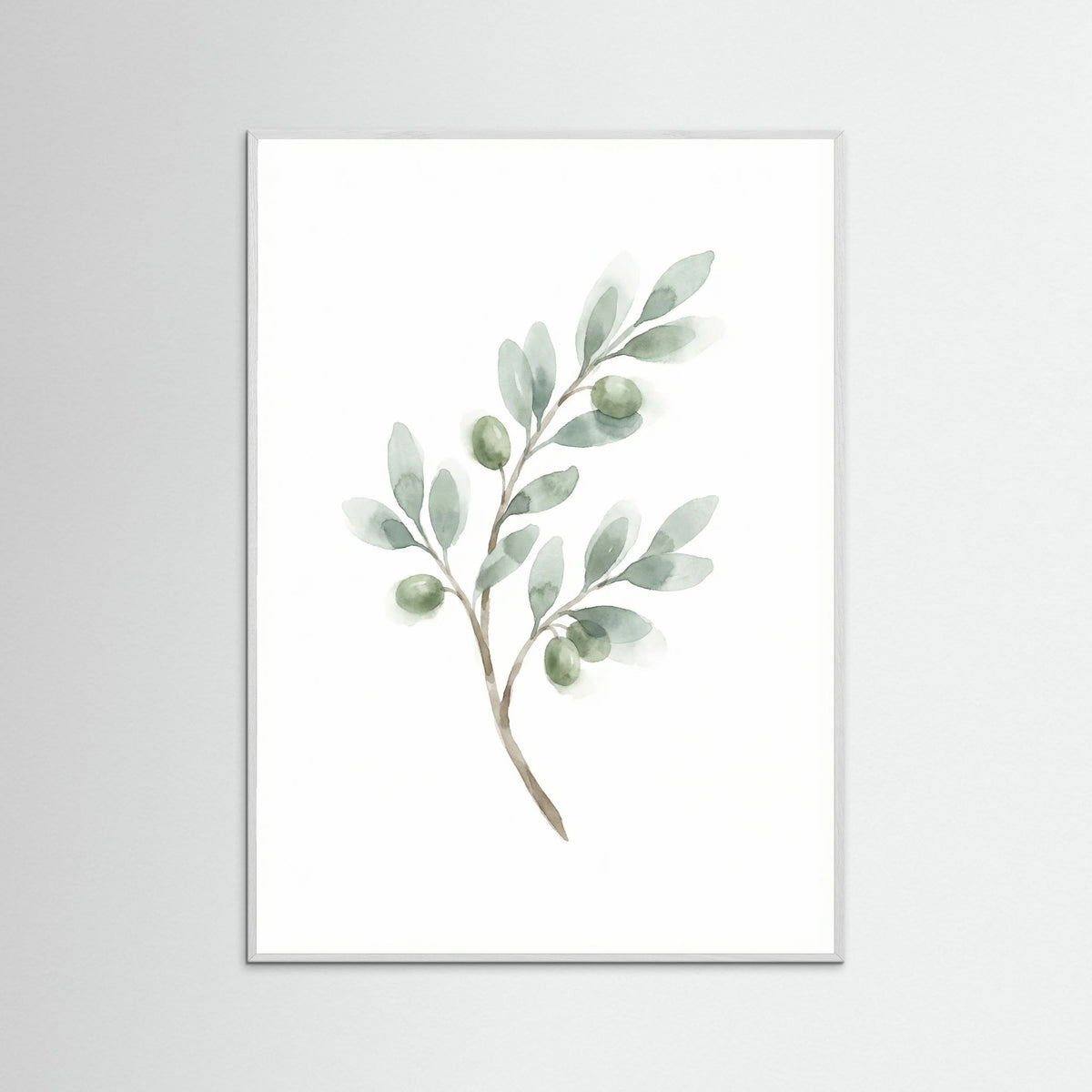 White Wood Eucalyptus Serenity