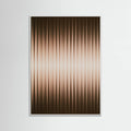 Póster Euphoria - Brown and White – póster e impresión artística
