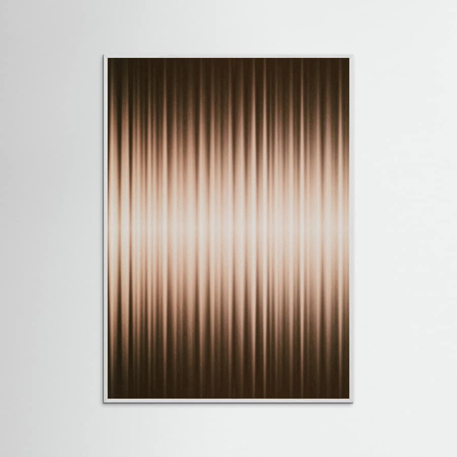 Póster Euphoria - Brown and White – póster e impresión artística